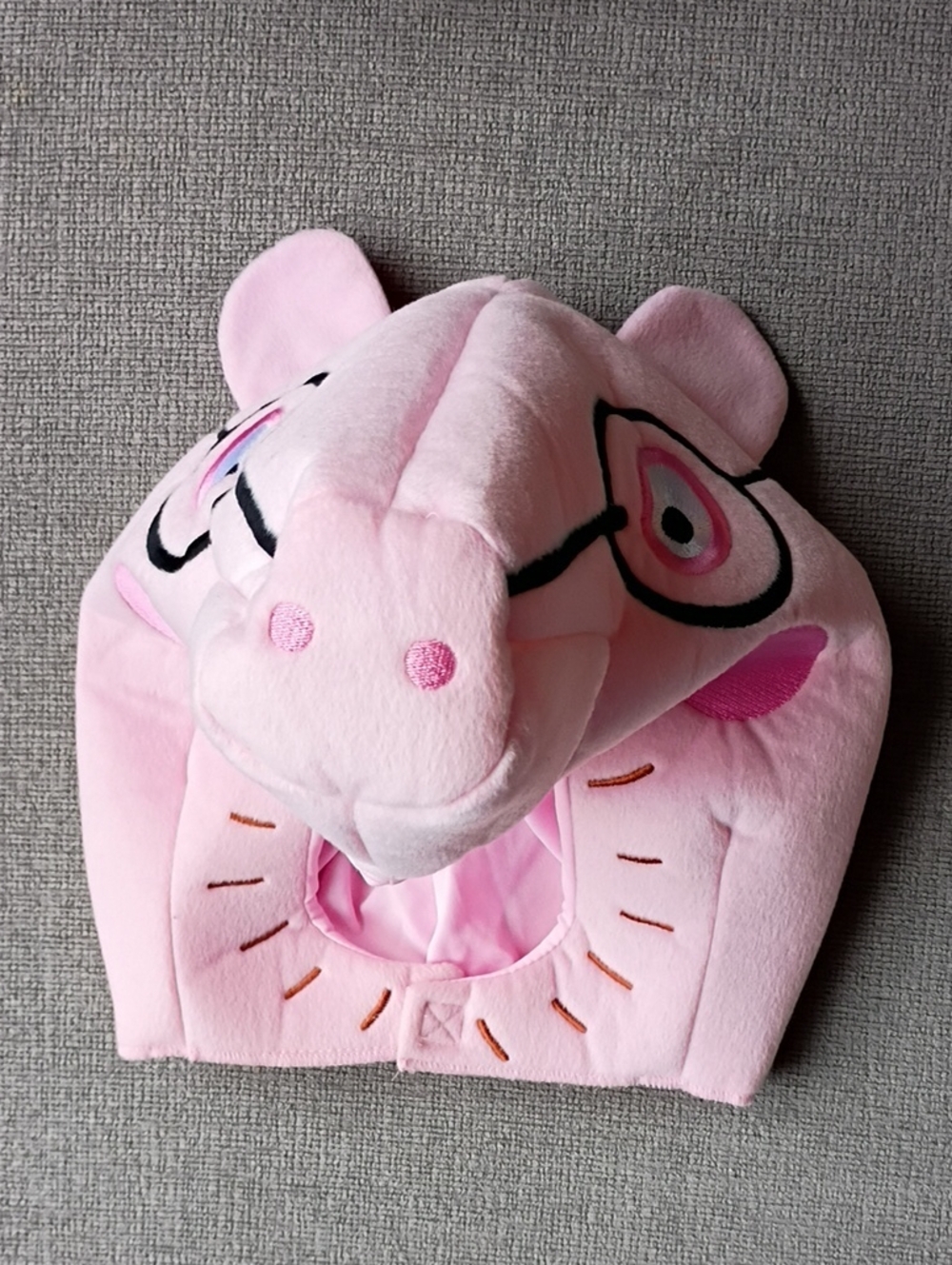Peppa Pig Daddy Pig Costume Hood